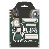 Gorjuss Santoro Tweed Urban Rubber Stamps My Own Nightlight (GOR 907119)