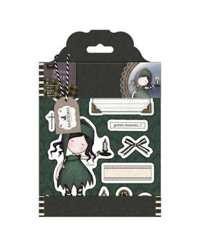 Gorjuss Santoro Tweed Urban Rubber Stamps My Own Nightlight (GOR 907119)
