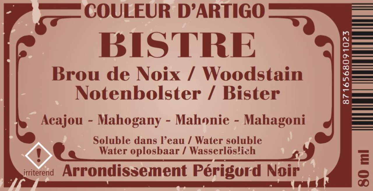 Bistre Mahogany 80 ml (4233003)