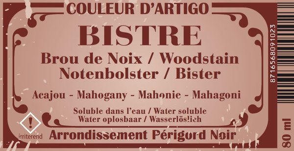 Bistre Mahogany 80 ml (4233003)