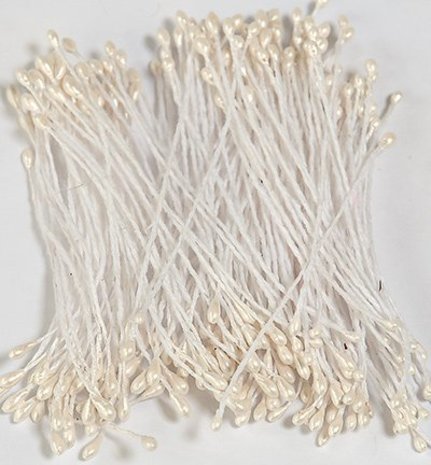 Meeldraden Pearlized White (12257-5701)