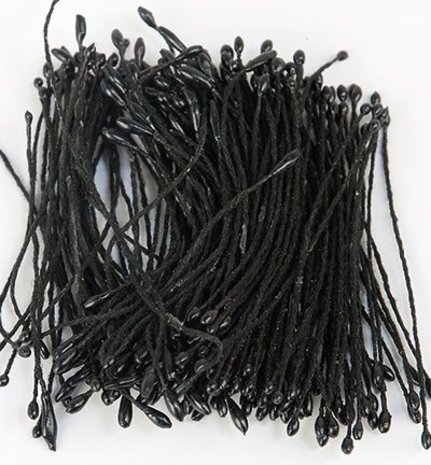 Meeldraden Pearlized Black (12257-5702)