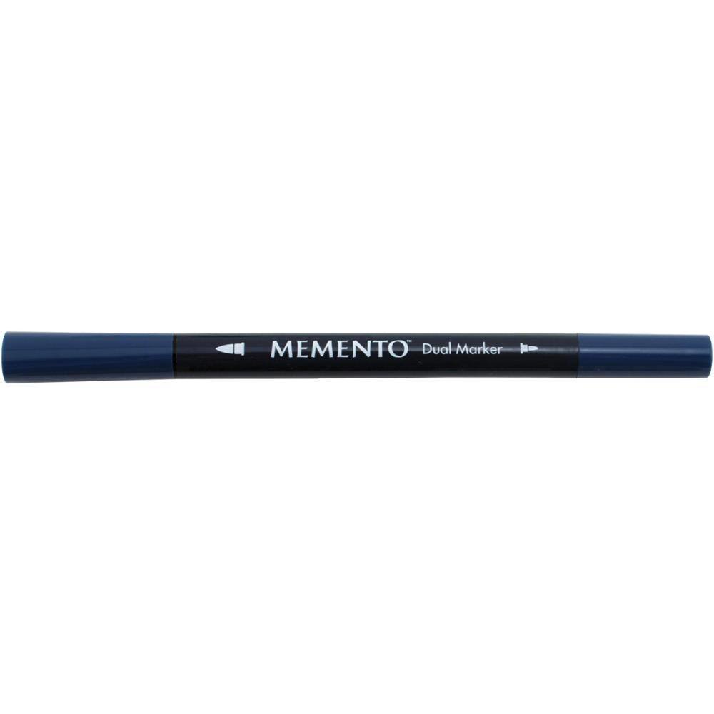 Tsukineko Memento Dual Marker Nautical Blue (PM-607) Tsukineko Memento Dual Marker Nautical Blue (PM-607)