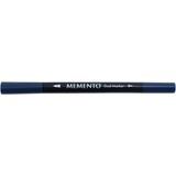 Tsukineko Memento Dual Marker Nautical Blue (PM-607) Tsukineko Memento Dual Marker Nautical Blue (PM-607)