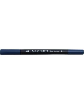 Tsukineko Memento Dual Marker Nautical Blue (PM-607)