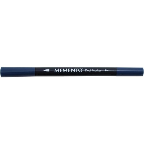 Tsukineko Memento Dual Marker Nautical Blue (PM-607) Tsukineko Memento Dual Marker Nautical Blue (PM-607)