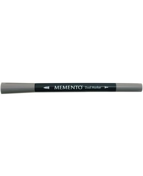 Tsukineko Memento Dual Marker Gray Flannel (PM-902)
