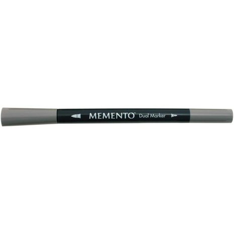 Tsukineko Memento Dual Marker Gray Flannel (PM-902)