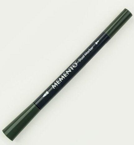Tsukineko Memento Dual Marker Northern Pine (PM-709) Tsukineko Memento Dual Marker Northern Pine (PM-709)