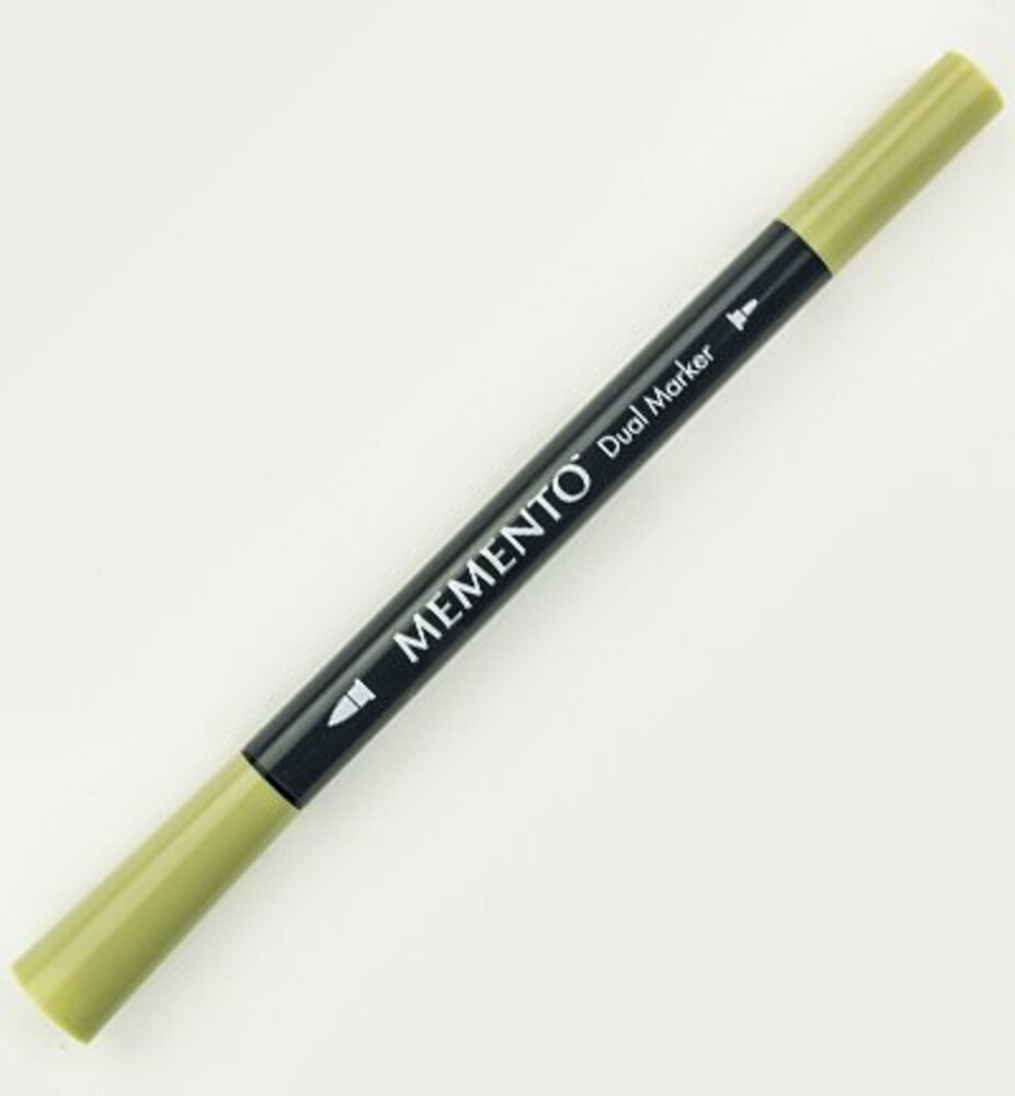 Tsukineko Memento Dual Marker Pistachio (PM-706) Tsukineko Memento Dual Marker Pistachio (PM-706)