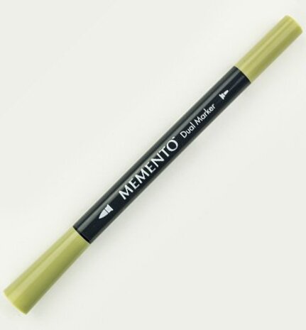Tsukineko Memento Dual Marker Pistachio (PM-706) Tsukineko Memento Dual Marker Pistachio (PM-706)