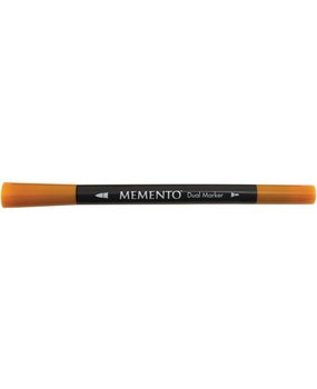 Tsukineko Memento Dual Marker Peanut Brittle (PM-802)