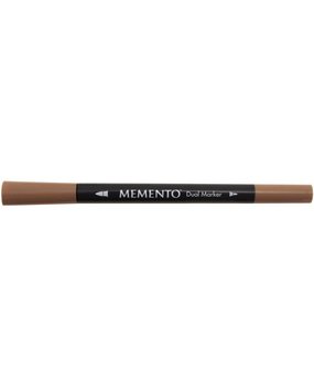 Tsukineko Memento Dual Marker Toffee Crunch (PM-805) Tsukineko Memento Dual Marker Toffee Crunch (PM-805)