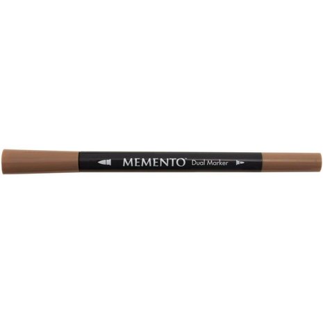 Tsukineko Memento Dual Marker Toffee Crunch (PM-805) Tsukineko Memento Dual Marker Toffee Crunch (PM-805)