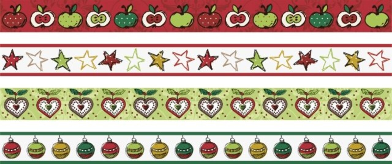Heyda Deco Tape Papier Appels (203584386) Heyda Deco Tape Papier Appels (203584386)