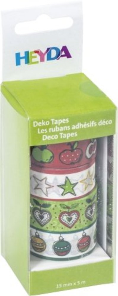 Heyda Deco Tape Papier Appels (203584386) Heyda Deco Tape Papier Appels (203584386)