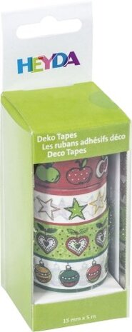 Heyda Deco Tape Papier Appels (203584386) Heyda Deco Tape Papier Appels (203584386)