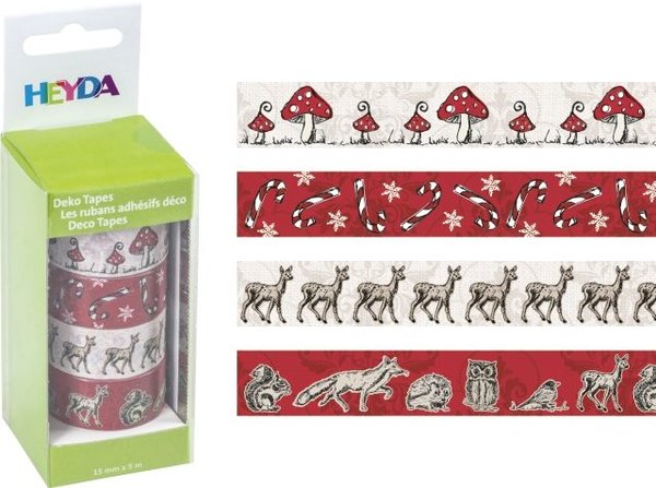 Heyda Deco Tape Papier Paddestoel (203584387) Heyda Deco Tape Papier Paddestoel (203584387)