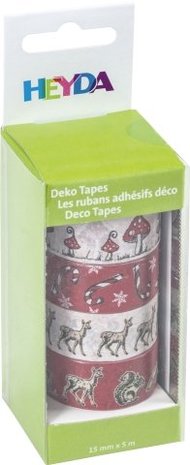 Heyda Deco Tape Papier Paddestoel (203584387) Heyda Deco Tape Papier Paddestoel (203584387)