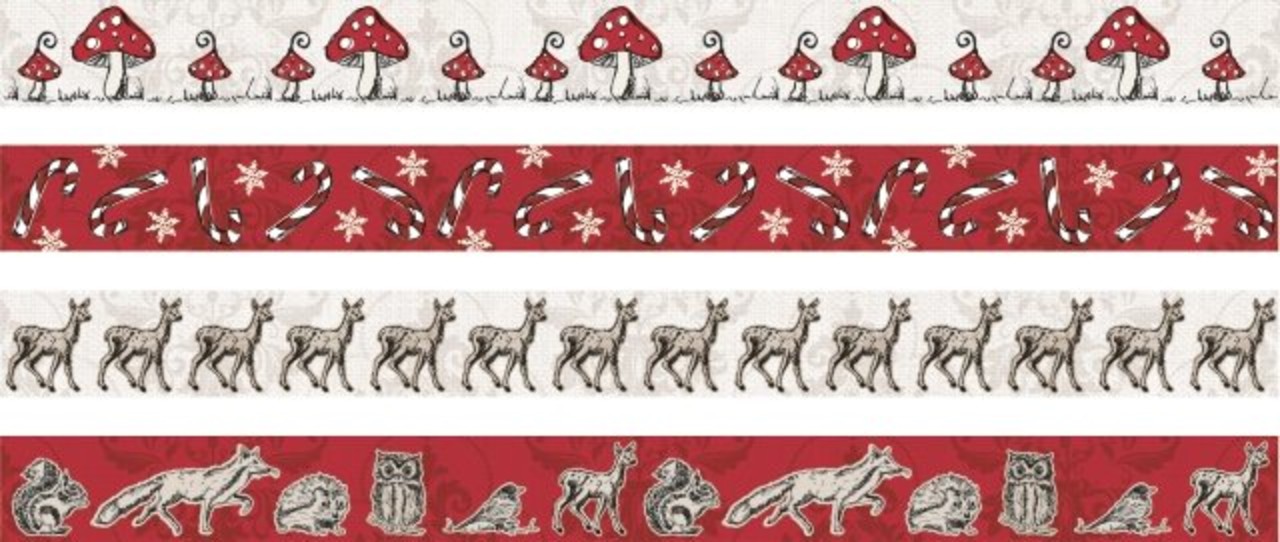 Heyda Deco Tape Papier Paddestoel (203584387) Heyda Deco Tape Papier Paddestoel (203584387)