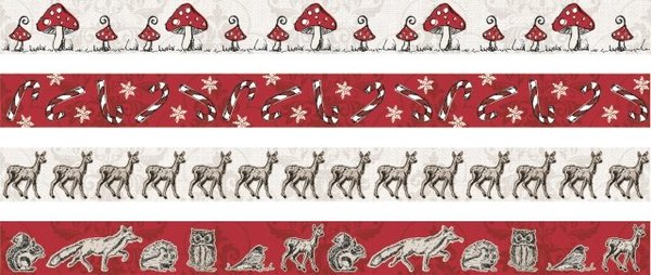 Heyda Deco Tape Papier Paddestoel (203584387) Heyda Deco Tape Papier Paddestoel (203584387)