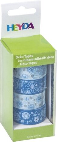 Heyda Deco Tape Papier Kristallen (203584389) Heyda Deco Tape Papier Kristallen (203584389)
