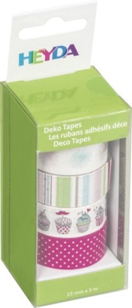 Heyda Deco Tape Papier Pompons (203584362)
