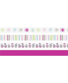 Heyda Deco Tape Papier Pompons (203584362)