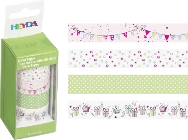 Heyda Deco Tape Papier Cadeau's (203584363) Heyda Deco Tape Papier Cadeau's (203584363)