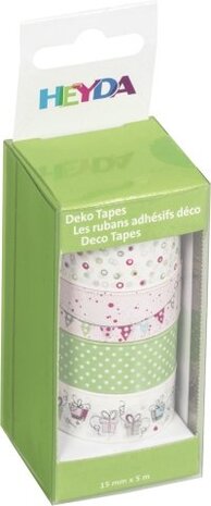 Heyda Deco Tape Papier Cadeau's (203584363) Heyda Deco Tape Papier Cadeau's (203584363)