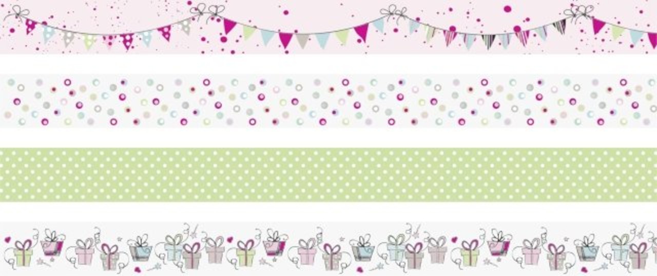 Heyda Deco Tape Papier Cadeau's (203584363) Heyda Deco Tape Papier Cadeau's (203584363)