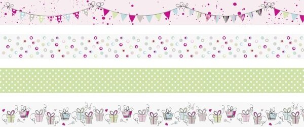 Heyda Deco Tape Papier Cadeau's (203584363) Heyda Deco Tape Papier Cadeau's (203584363)