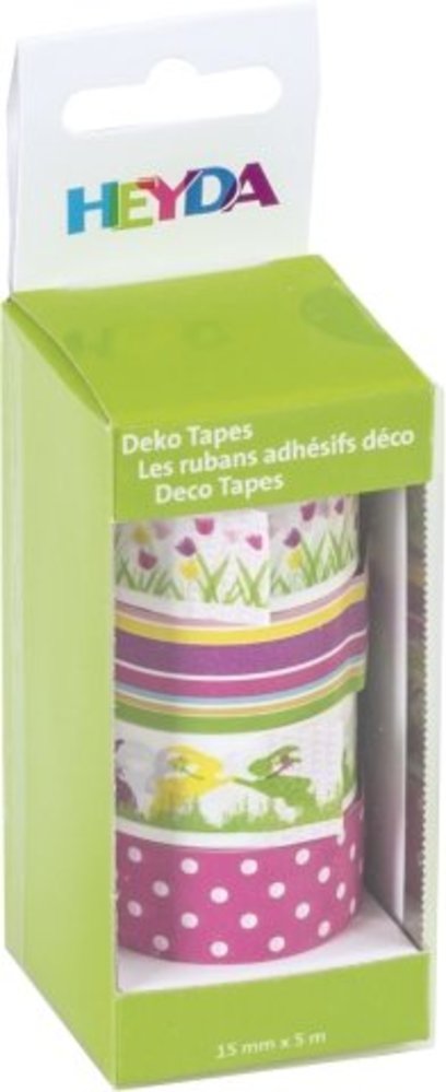 Heyda Deco Tape Papier Tulpen (203584380) Heyda Deco Tape Papier Tulpen (203584380)