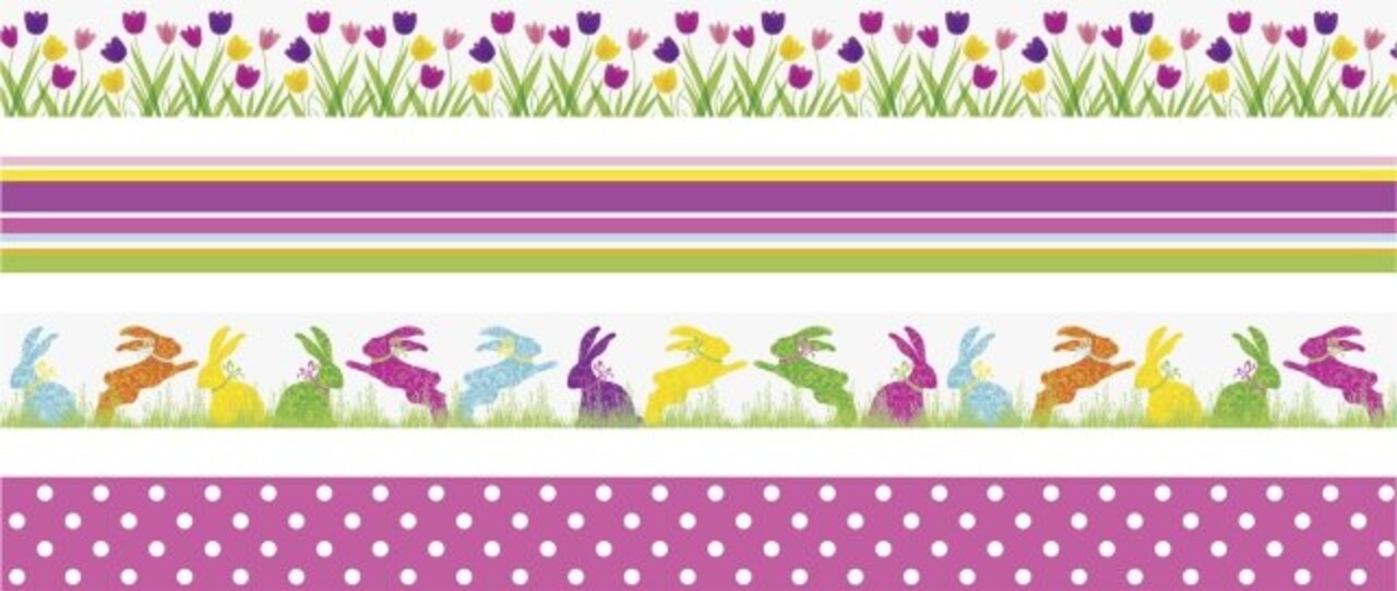 Heyda Deco Tape Papier Tulpen (203584380) Heyda Deco Tape Papier Tulpen (203584380)