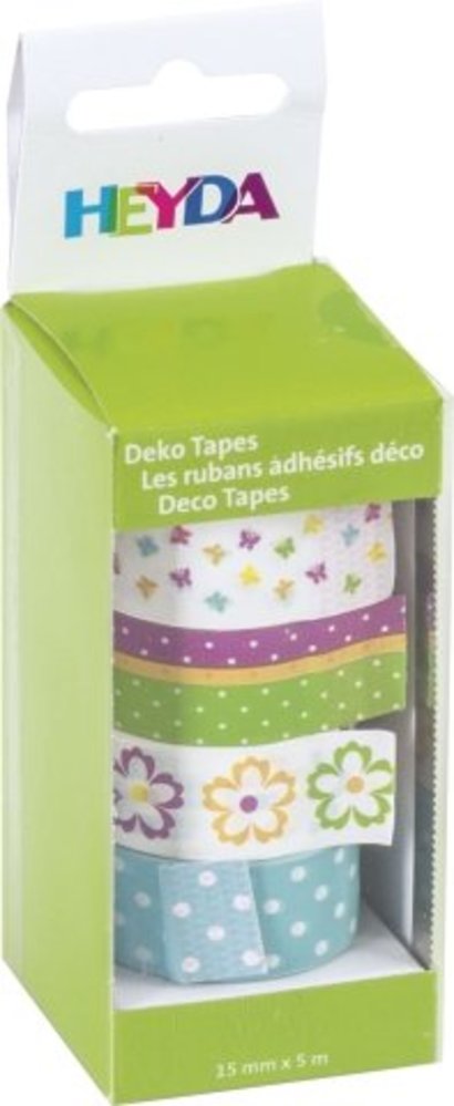 Heyda Deco Tape Papier Bloemen (203584381) Heyda Deco Tape Papier Bloemen (203584381)