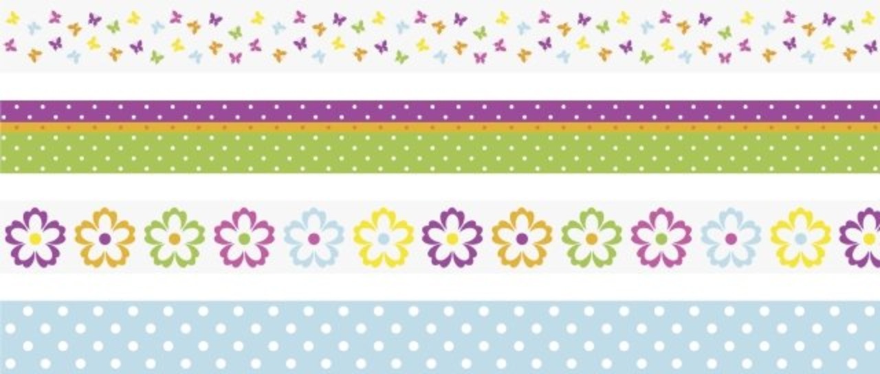 Heyda Deco Tape Papier Bloemen (203584381) Heyda Deco Tape Papier Bloemen (203584381)