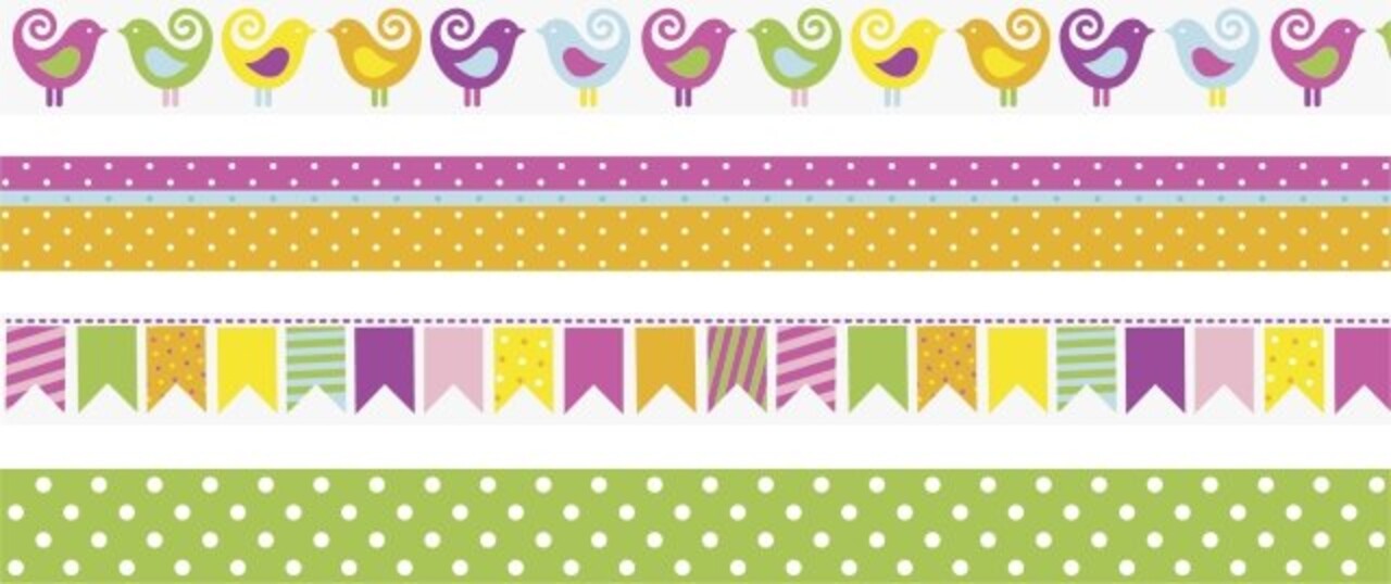 Heyda Deco Tape Papier Vogels (203584382) Heyda Deco Tape Papier Vogels (203584382)