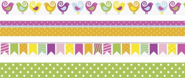 Heyda Deco Tape Papier Vogels (203584382) Heyda Deco Tape Papier Vogels (203584382)