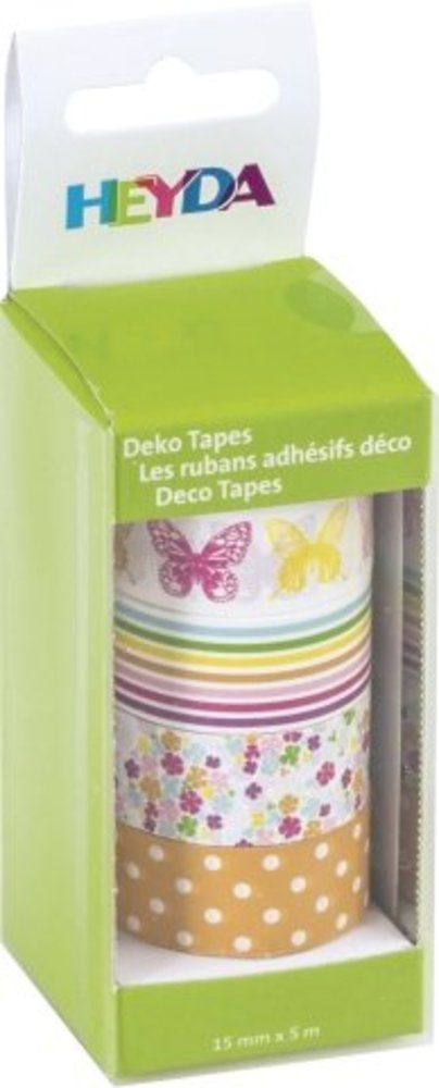 Heyda Deco Tape Papier Vlinders (203584383) Heyda Deco Tape Papier Vlinders (203584383)