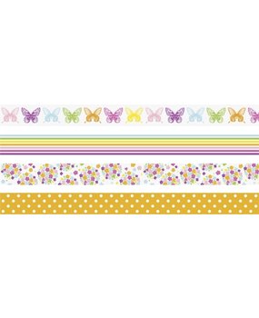 Heyda Deco Tape Papier Vlinders (203584383) Heyda Deco Tape Papier Vlinders (203584383)