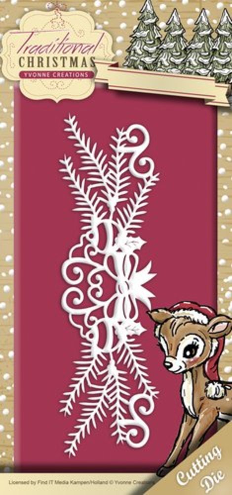Yvonne Creations Traditional Christmas Holiday Garland (YCD10055) Yvonne Creations Traditional Christmas Holiday Garland (YCD10055)