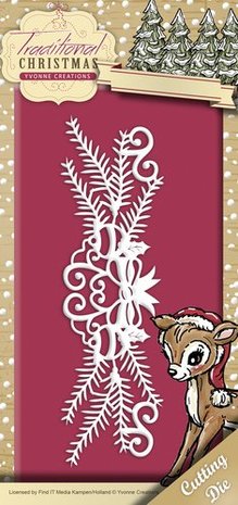 Yvonne Creations Traditional Christmas Holiday Garland (YCD10055) Yvonne Creations Traditional Christmas Holiday Garland (YCD10055)