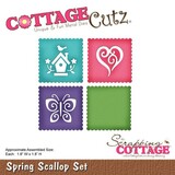 Scrapping Cottage CottageCutz Spring Scallop Set (CC-145)