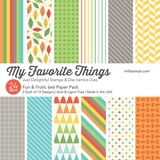 My Favorite Things Fun & Frolic 6x6 Inch Paper Pack (EP-23)