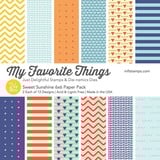 My Favorite Things Sweet Delightful 6x6 Inch Paper Pack (EP-26)