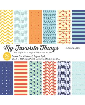 My Favorite Things Sweet Delightful 6x6 Inch Paper Pack (EP-26) My Favorite Things Sweet Delightful 6x6 Inch Paper Pack (EP-26)