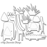 My Favorite Things Die-Namics Jungle Friends (MFT-897)