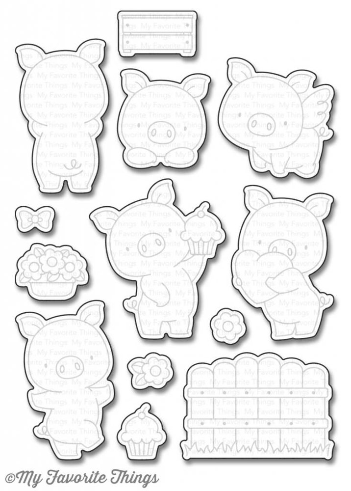 My Favorite Things Die-Namics Hog Heaven (MFT-912)