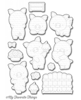 My Favorite Things Die-Namics Hog Heaven (MFT-912)