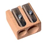 KUM Wood Cutter Two Hole Pencil Sharpener (142-17)